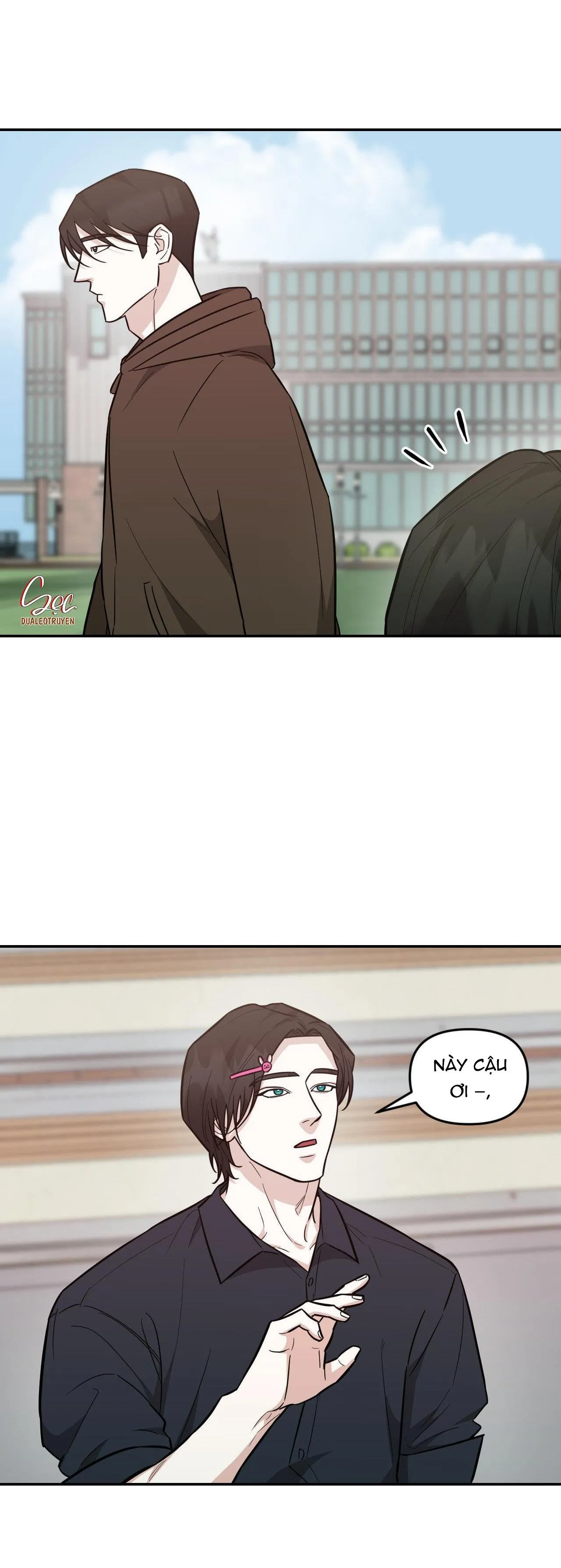 HÃY HÉT LỚN OK ĐI Chapter 11 Trang 29