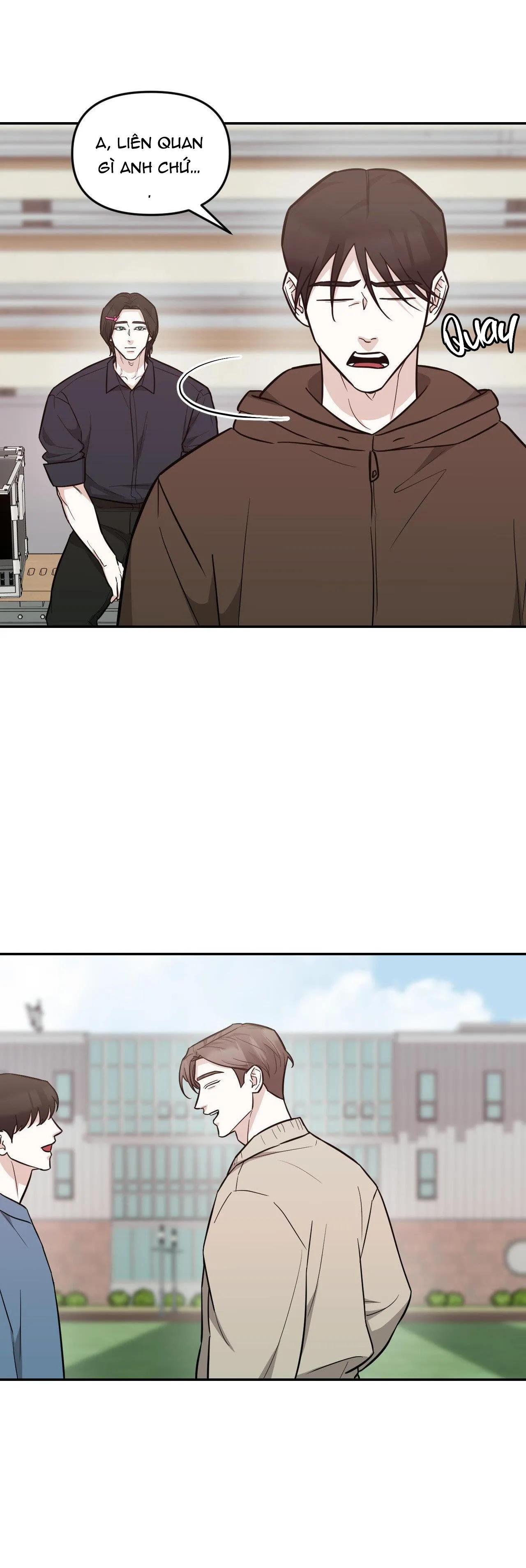 HÃY HÉT LỚN OK ĐI Chapter 11 Trang 31