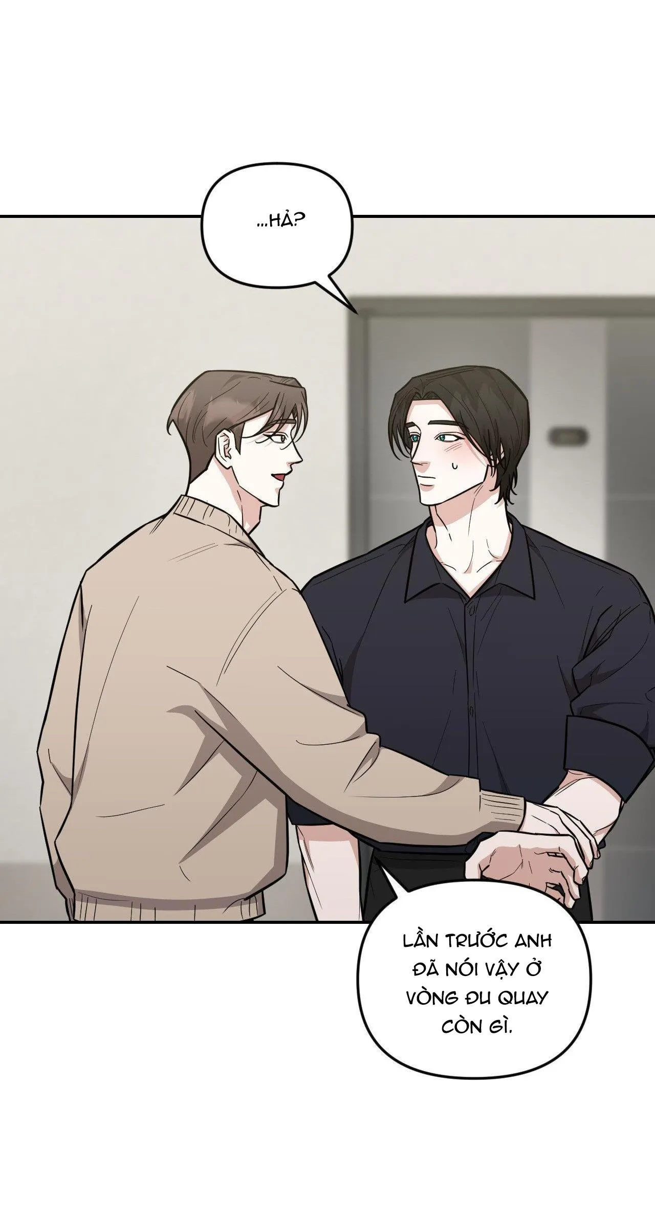 HÃY HÉT LỚN OK ĐI Chapter 12 Trang 5