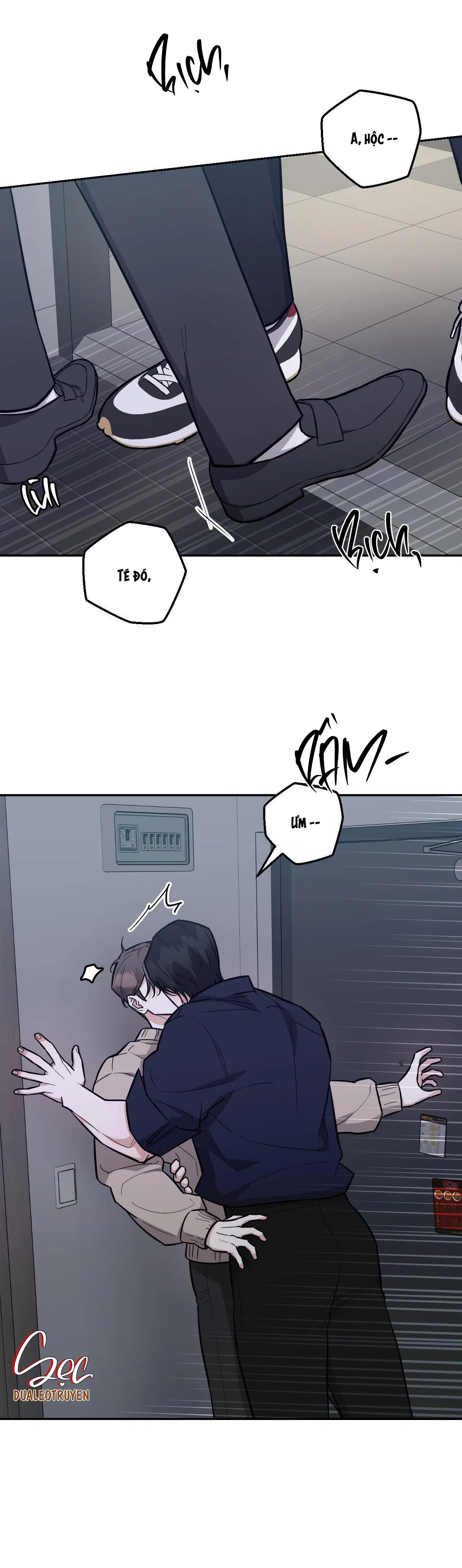 HÃY HÉT LỚN OK ĐI Chapter 12 Trang 24