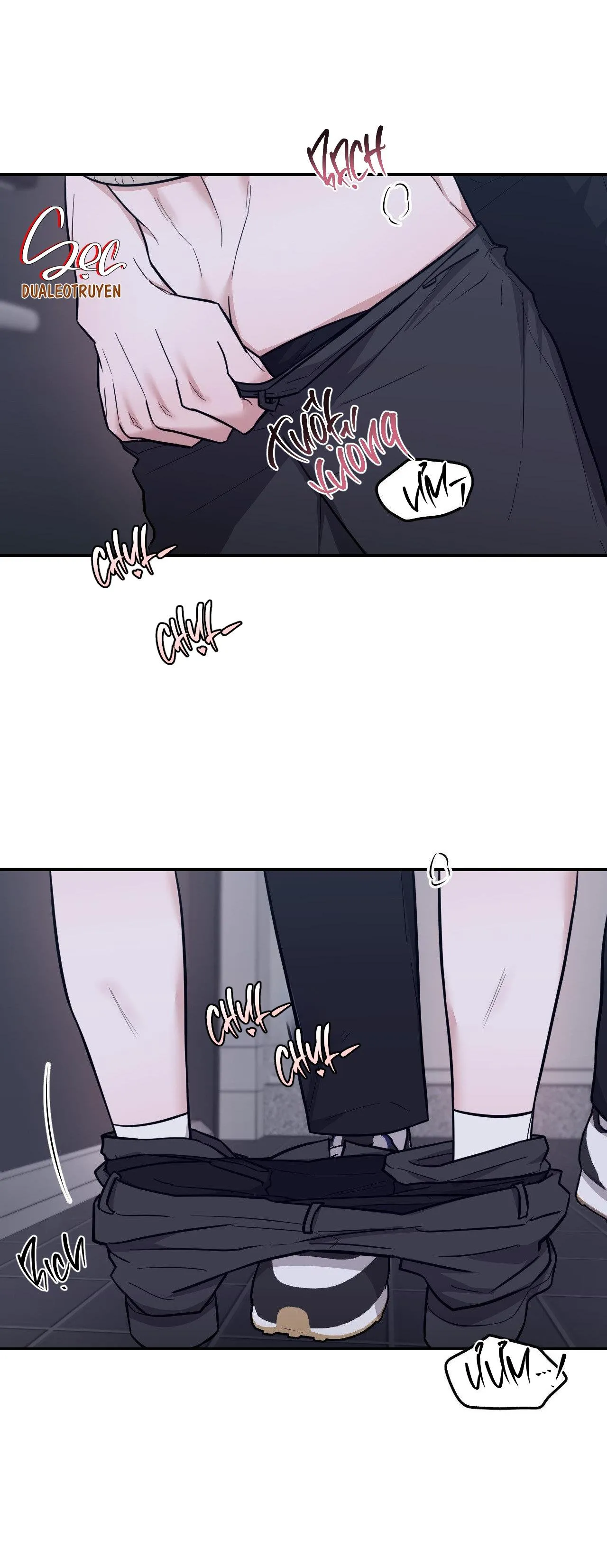 HÃY HÉT LỚN OK ĐI Chapter 12 Trang 28