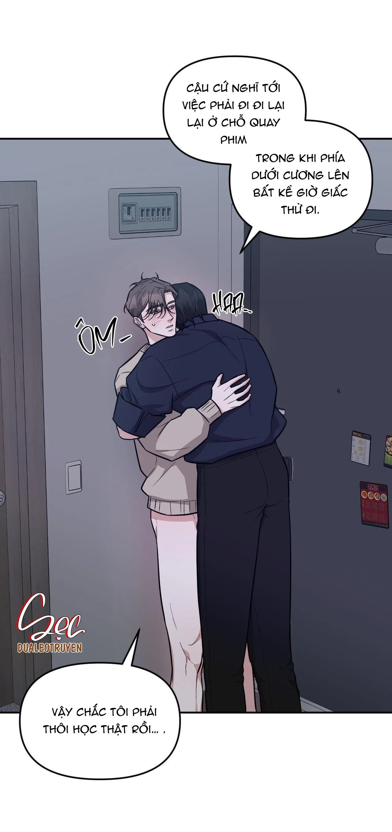 HÃY HÉT LỚN OK ĐI Chapter 12 Trang 34