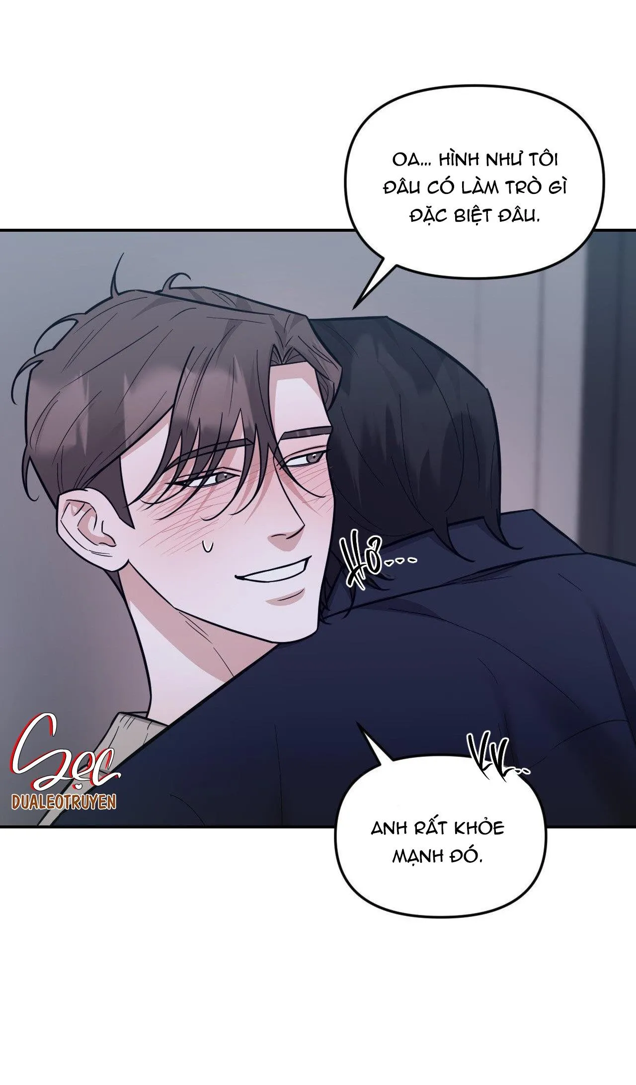 HÃY HÉT LỚN OK ĐI Chapter 12 Trang 35