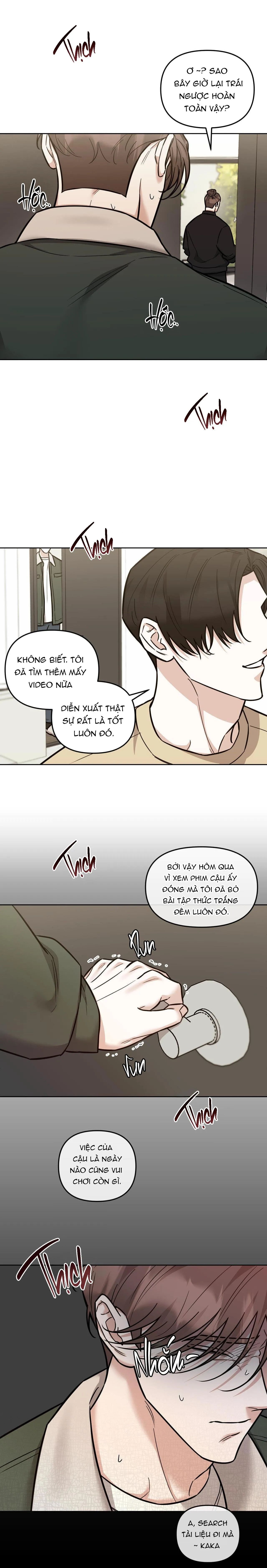 HÃY HÉT LỚN OK ĐI Chapter 14 Trang 5