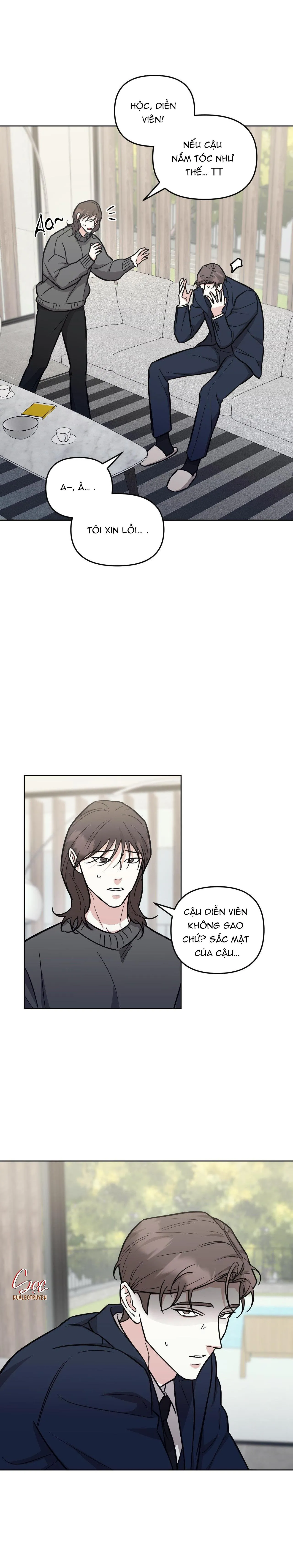 HÃY HÉT LỚN OK ĐI Chapter 14 Trang 10