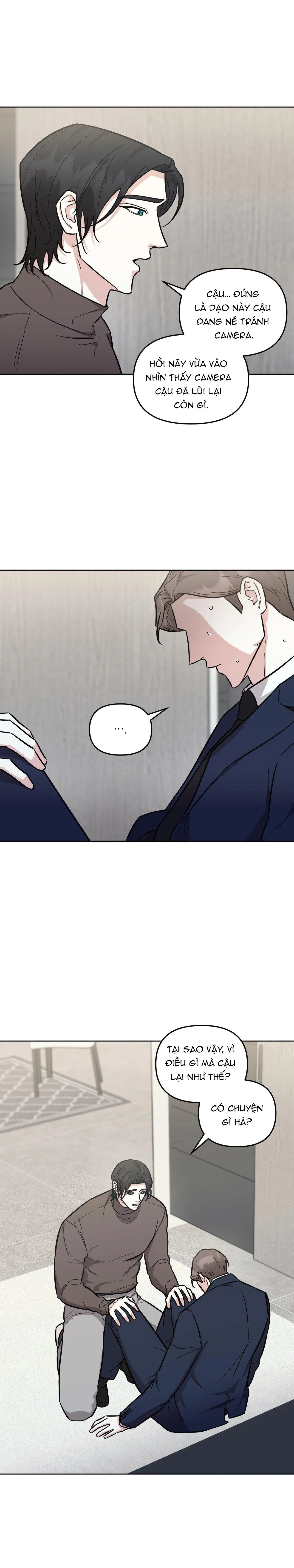 HÃY HÉT LỚN OK ĐI Chapter 14 Trang 21