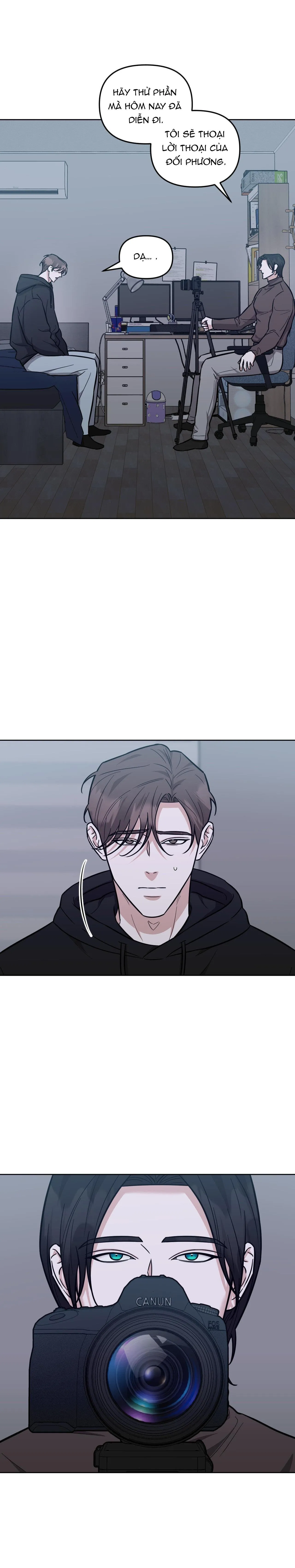 HÃY HÉT LỚN OK ĐI Chapter 14 Trang 25