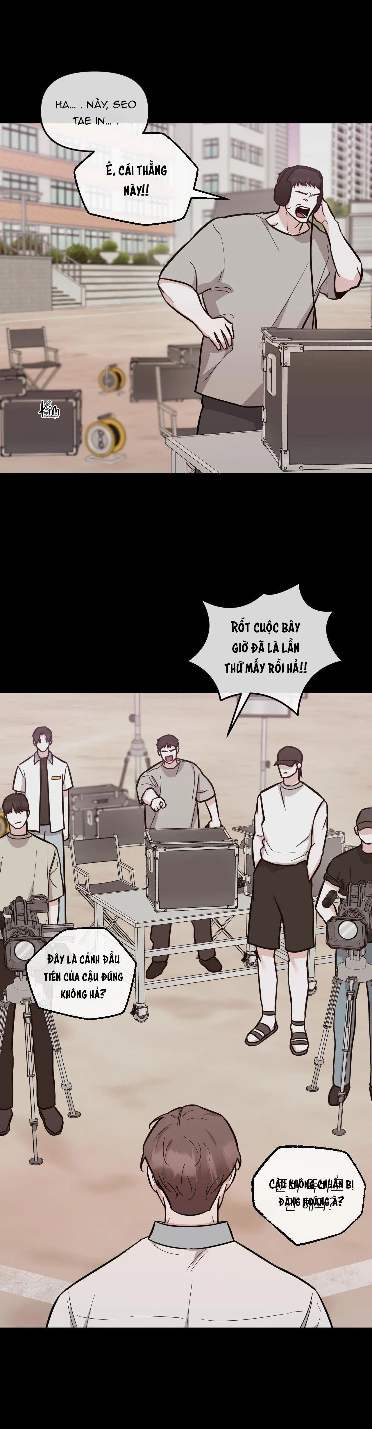 HÃY HÉT LỚN OK ĐI Chapter 15 Trang 22