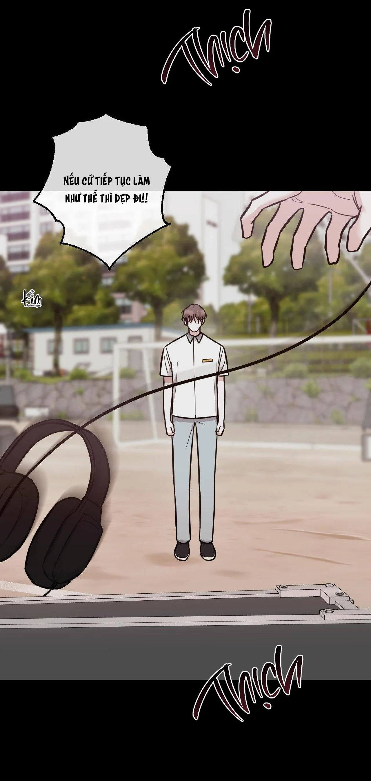 HÃY HÉT LỚN OK ĐI Chapter 15 Trang 25