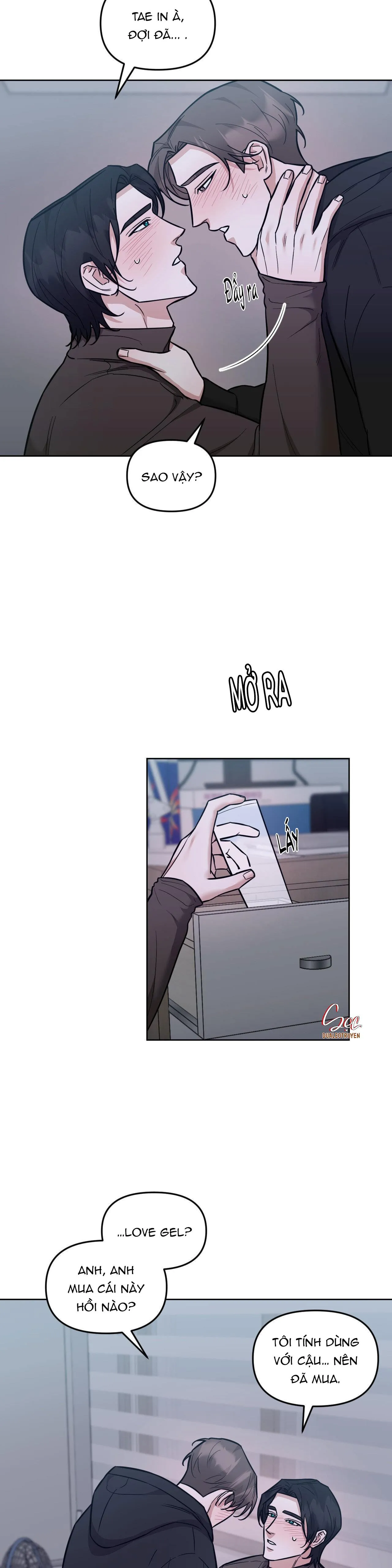 HÃY HÉT LỚN OK ĐI Chapter 16 Trang 4