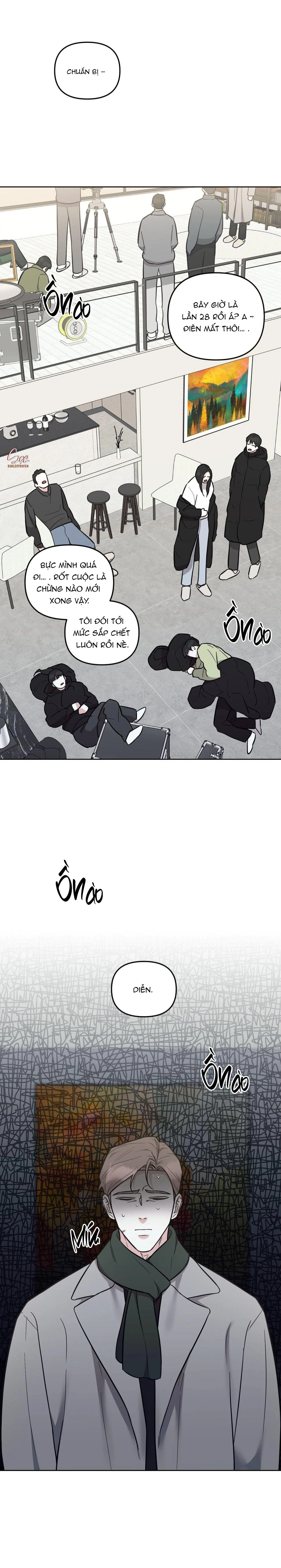 HÃY HÉT LỚN OK ĐI Chapter 17 Trang 3