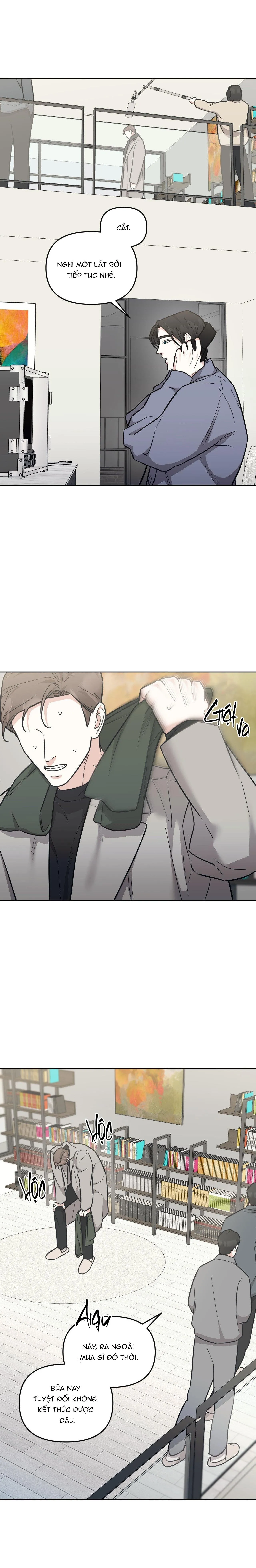 HÃY HÉT LỚN OK ĐI Chapter 17 Trang 7