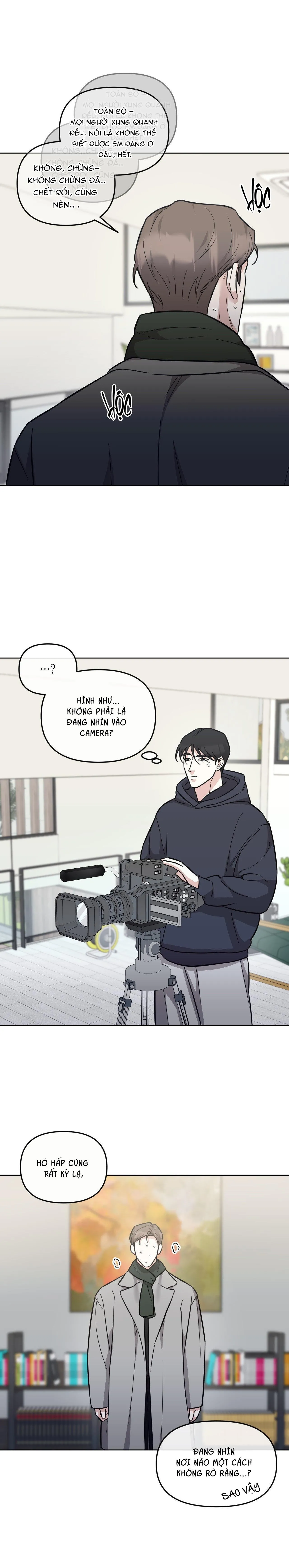 HÃY HÉT LỚN OK ĐI Chapter 17 Trang 22