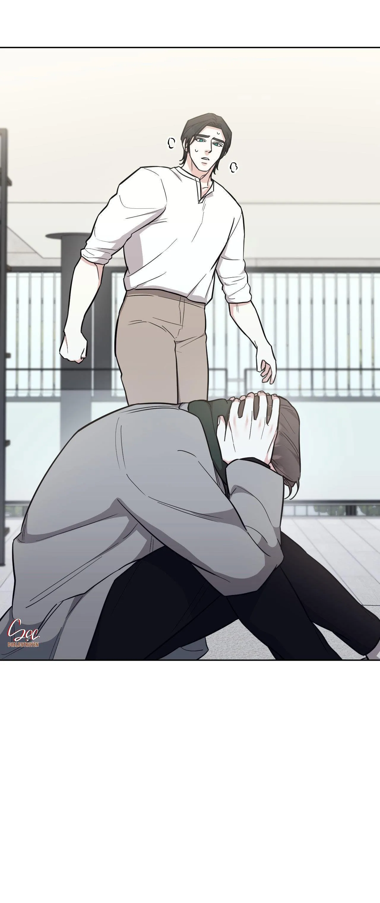 HÃY HÉT LỚN OK ĐI Chapter 18 Trang 3