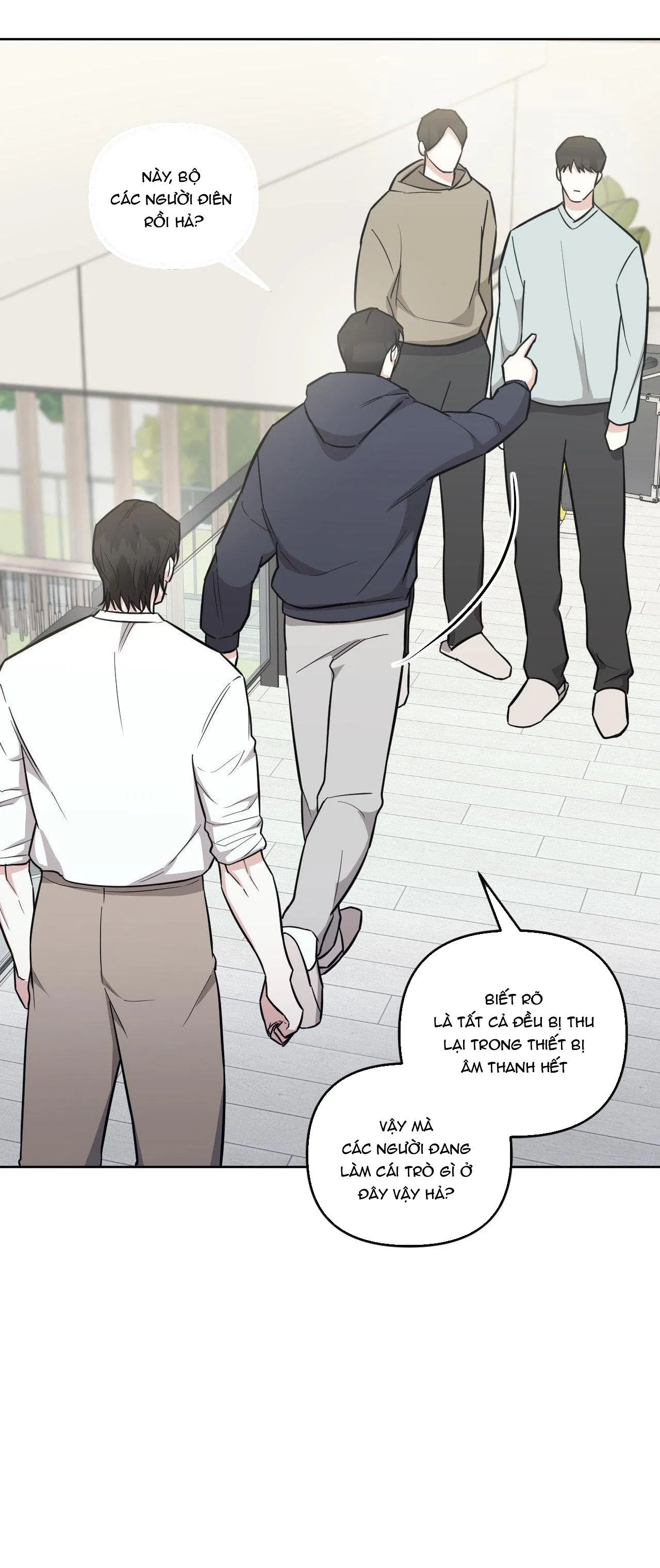 HÃY HÉT LỚN OK ĐI Chapter 18 Trang 7