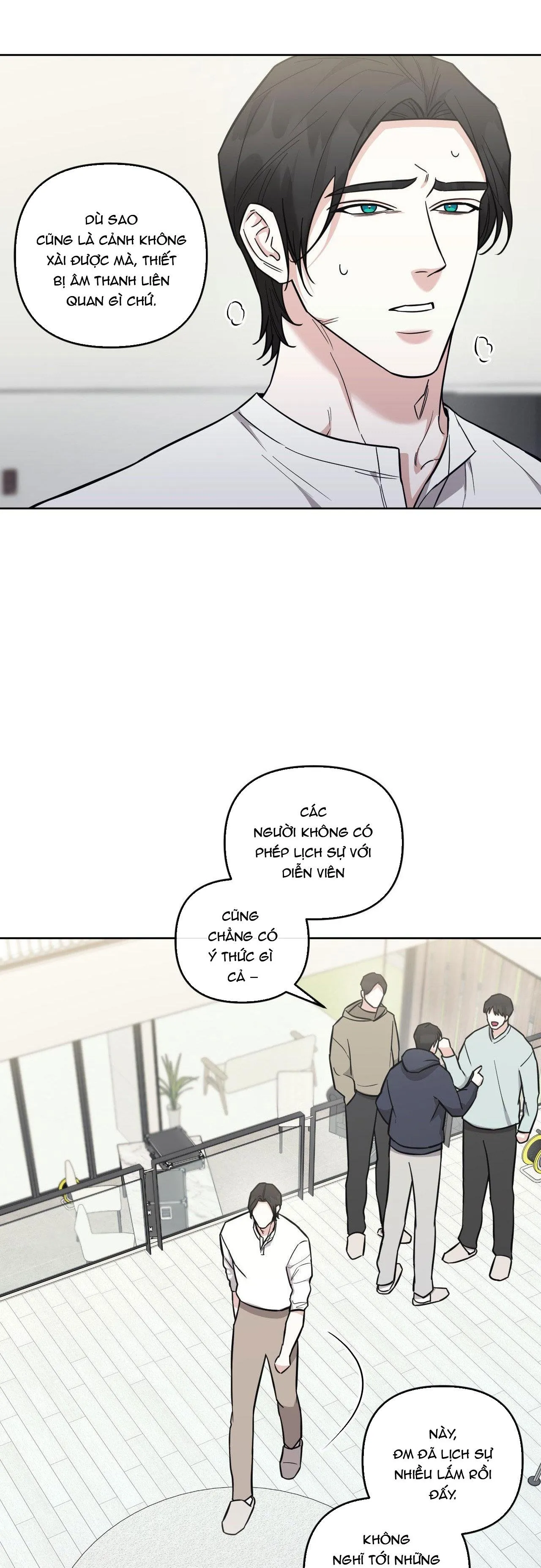 HÃY HÉT LỚN OK ĐI Chapter 18 Trang 8