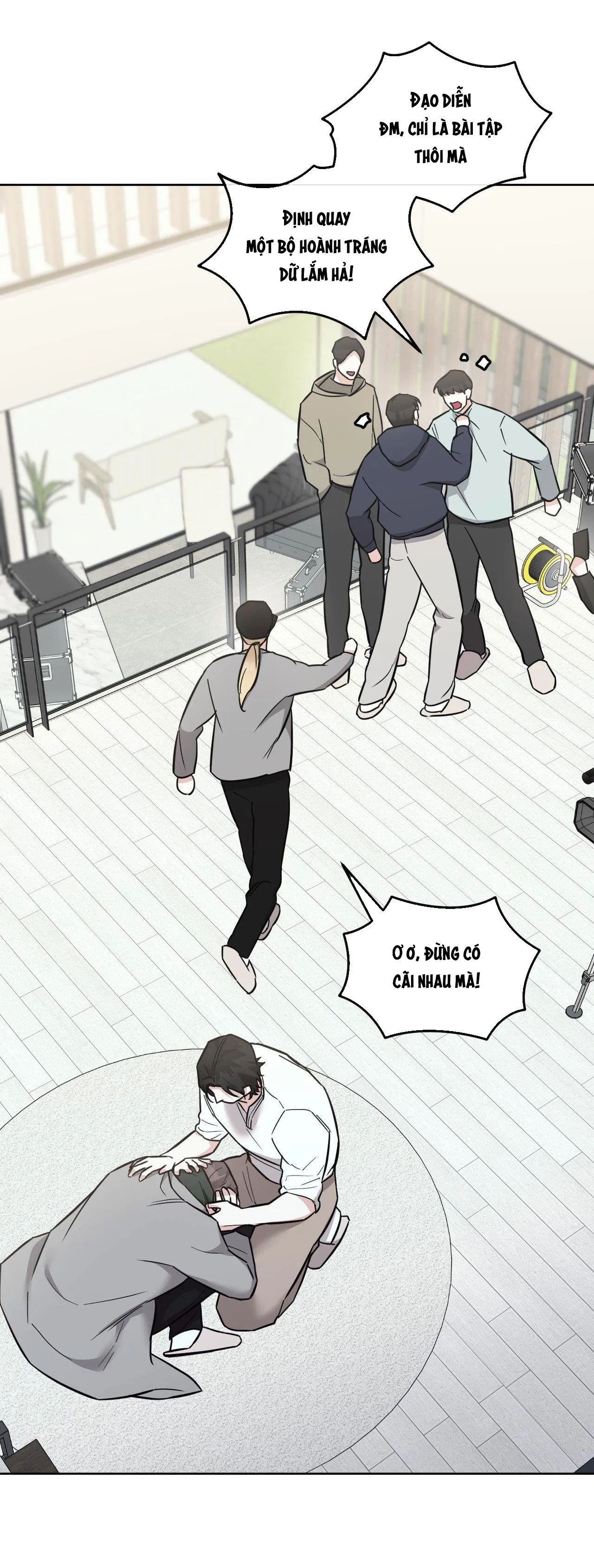 HÃY HÉT LỚN OK ĐI Chapter 18 Trang 14