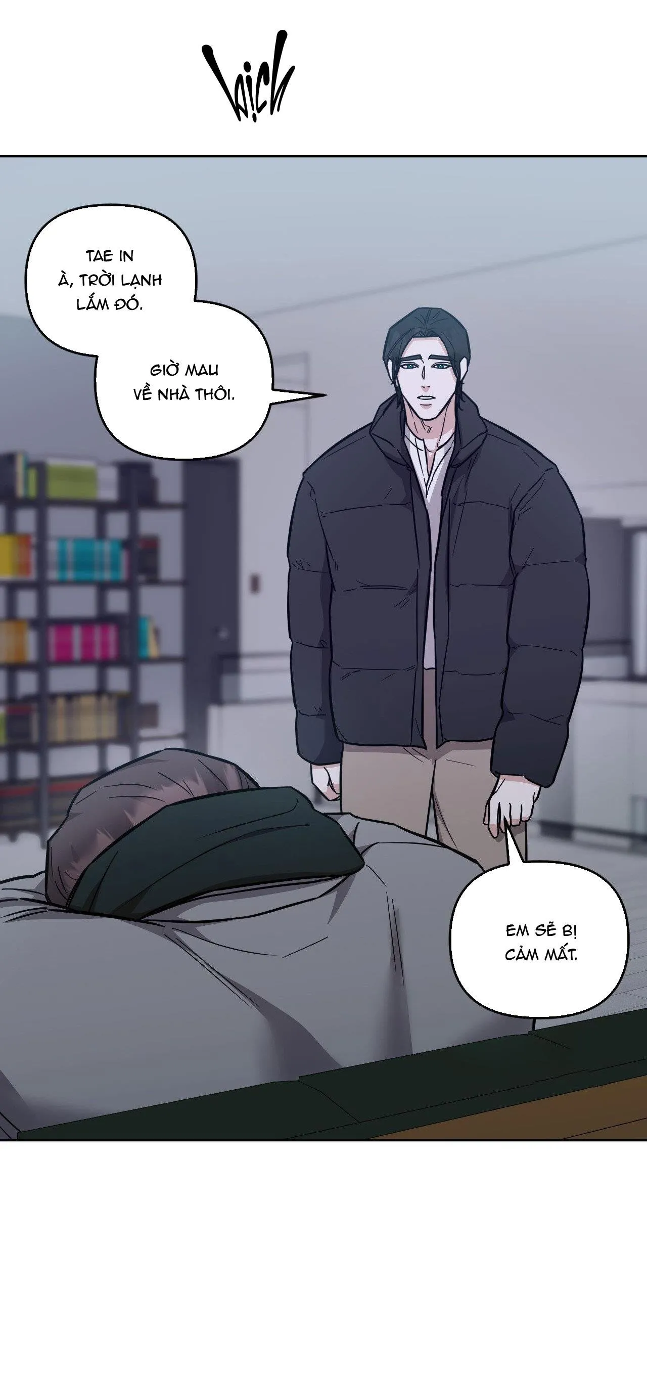 HÃY HÉT LỚN OK ĐI Chapter 18 Trang 18