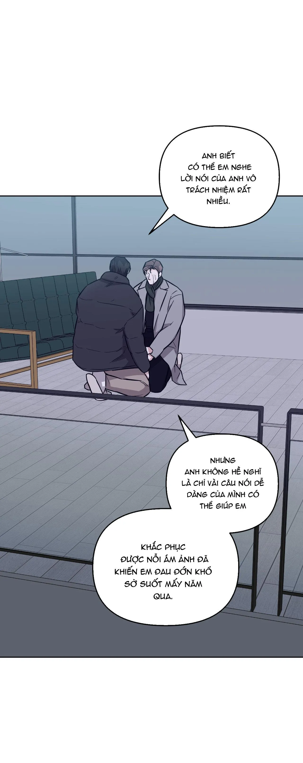 HÃY HÉT LỚN OK ĐI Chapter 18 Trang 36