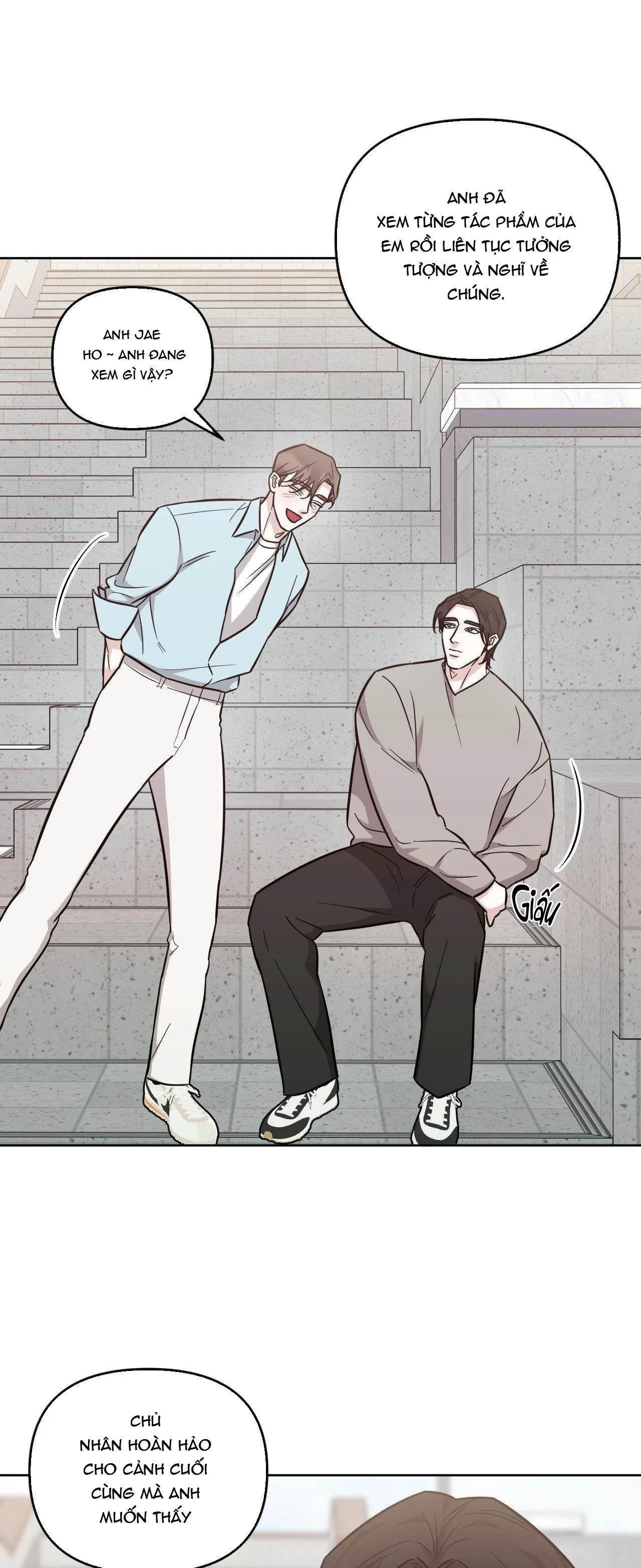 HÃY HÉT LỚN OK ĐI Chapter 18 Trang 40