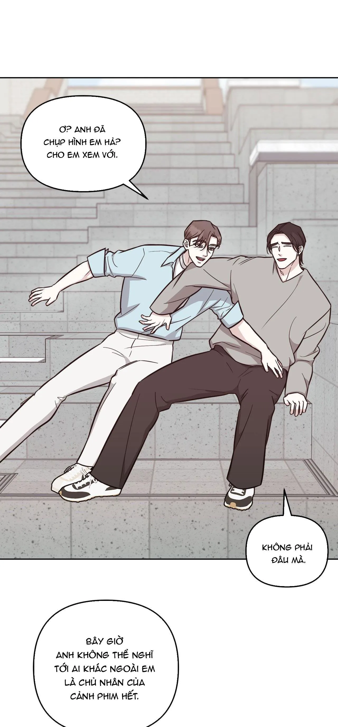 HÃY HÉT LỚN OK ĐI Chapter 18 Trang 42