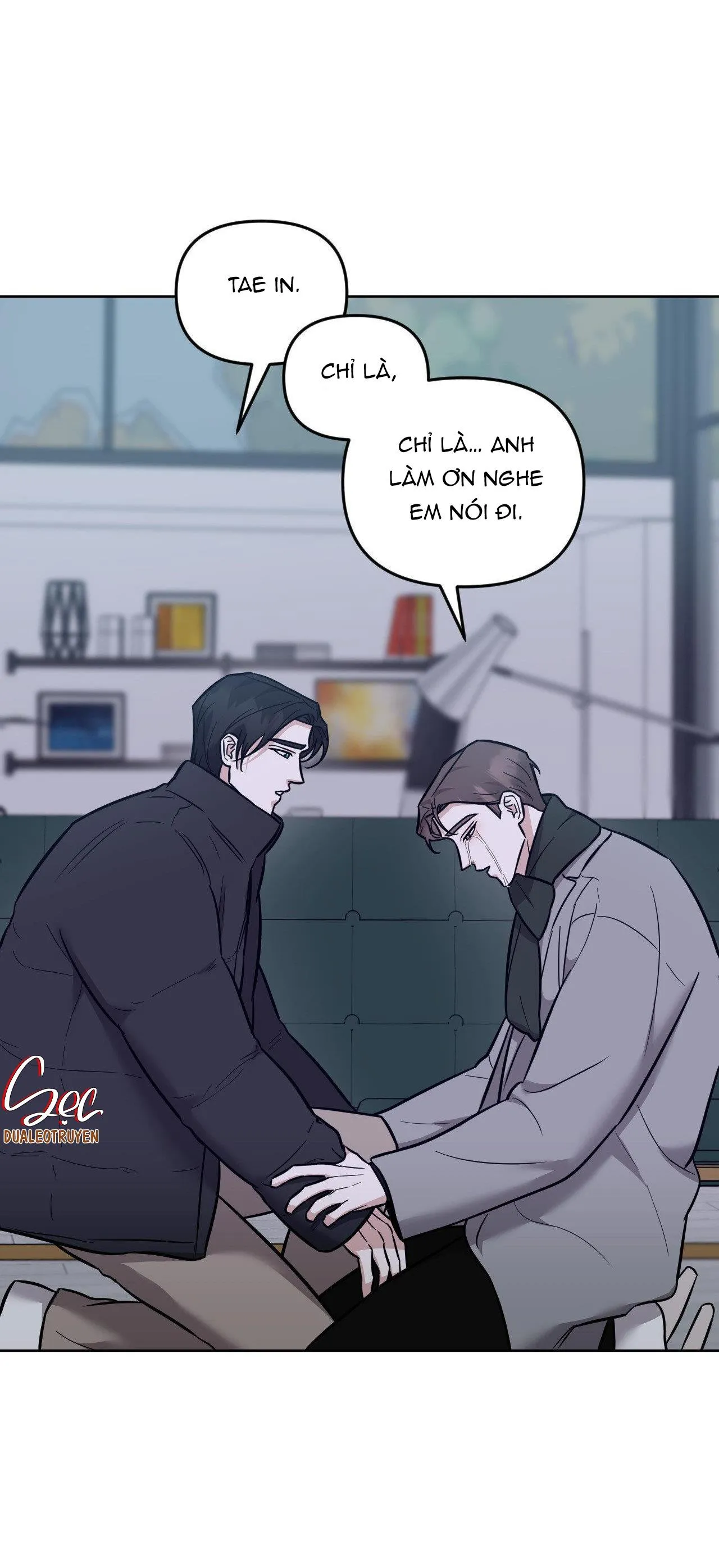 HÃY HÉT LỚN OK ĐI Chapter 19 Trang 3