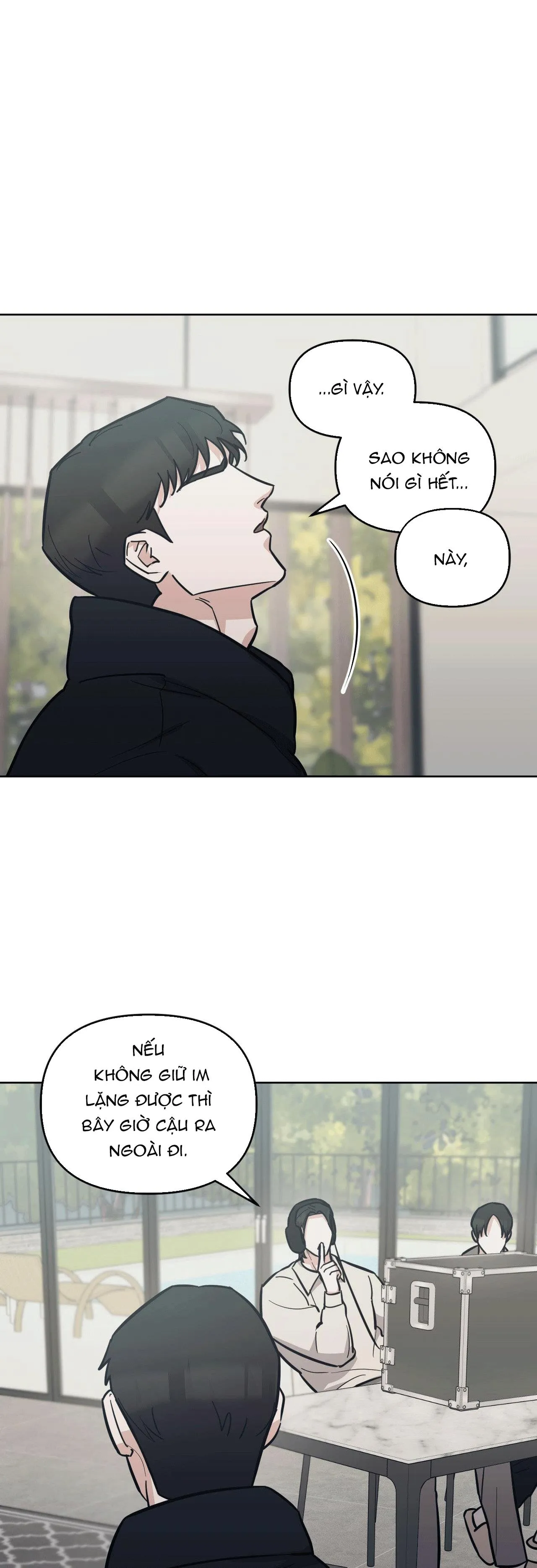 HÃY HÉT LỚN OK ĐI Chapter 20 Trang 5