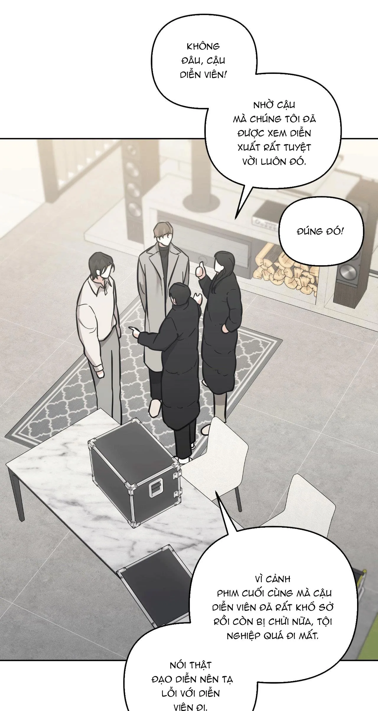 HÃY HÉT LỚN OK ĐI Chapter 20 Trang 56