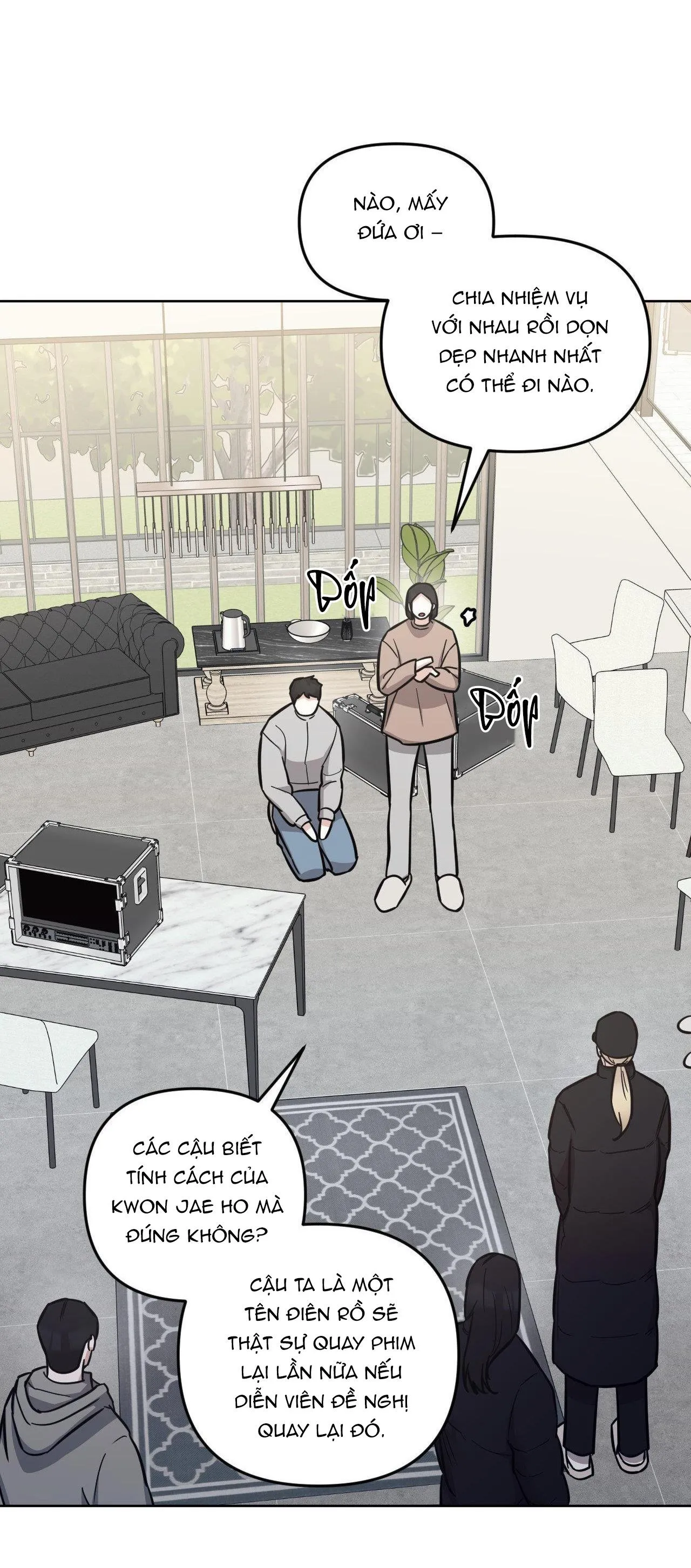 HÃY HÉT LỚN OK ĐI Chapter 21 Trang 5