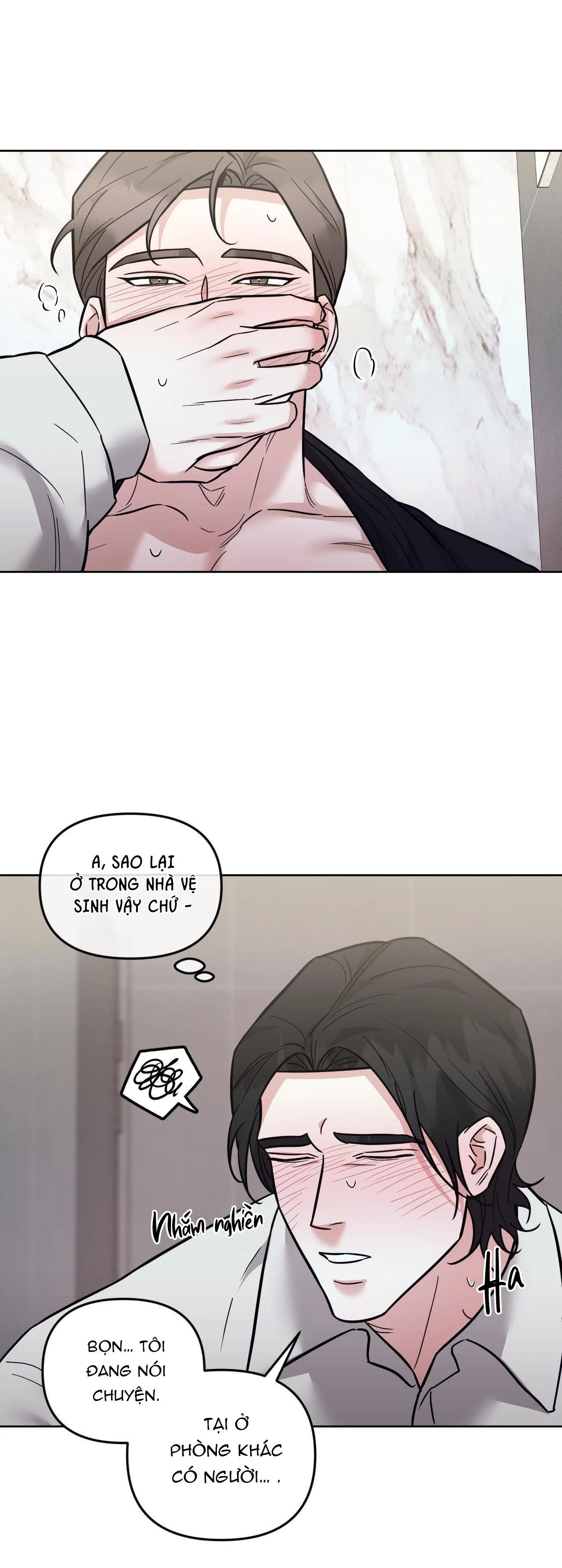 HÃY HÉT LỚN OK ĐI Chapter 21 Trang 48