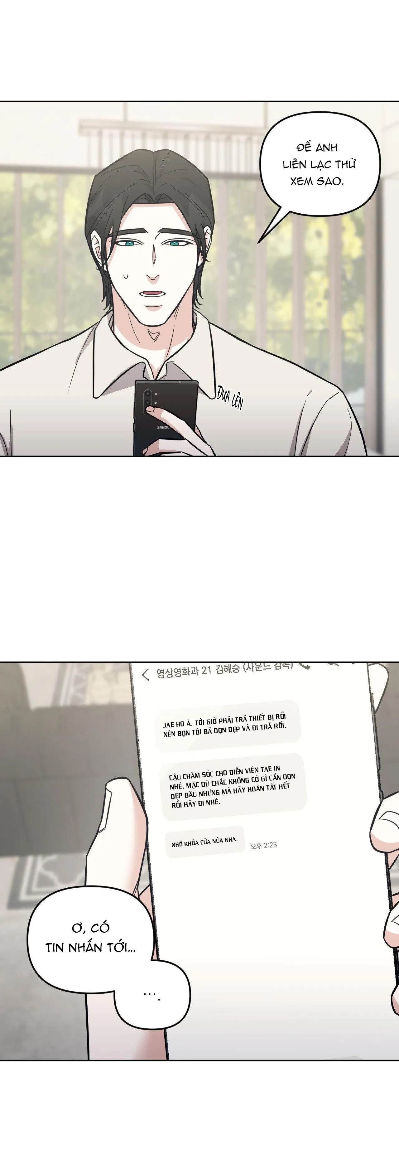 HÃY HÉT LỚN OK ĐI Chapter 22 Trang 18