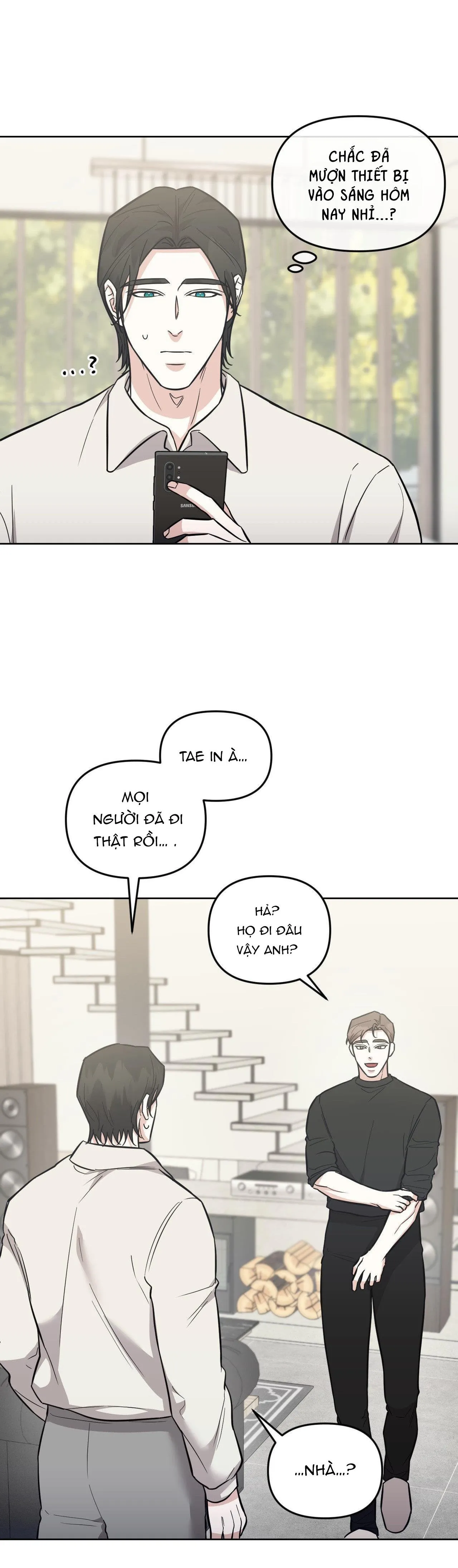 HÃY HÉT LỚN OK ĐI Chapter 22 Trang 19