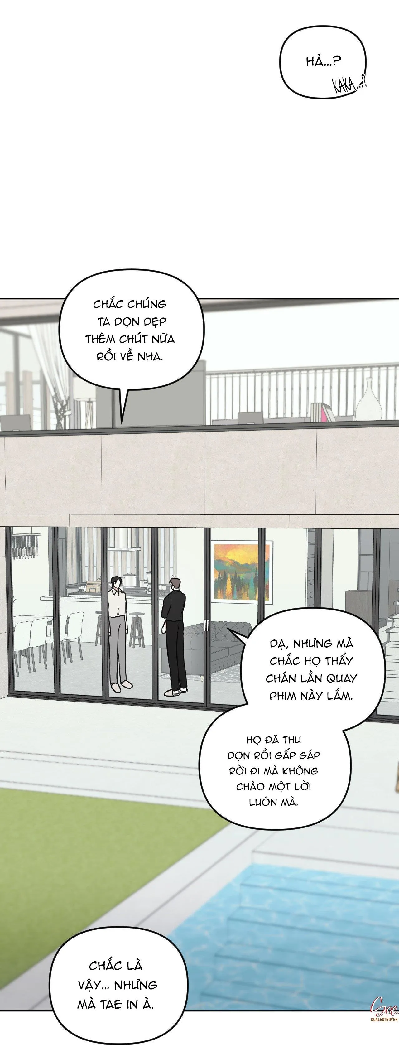 HÃY HÉT LỚN OK ĐI Chapter 22 Trang 20