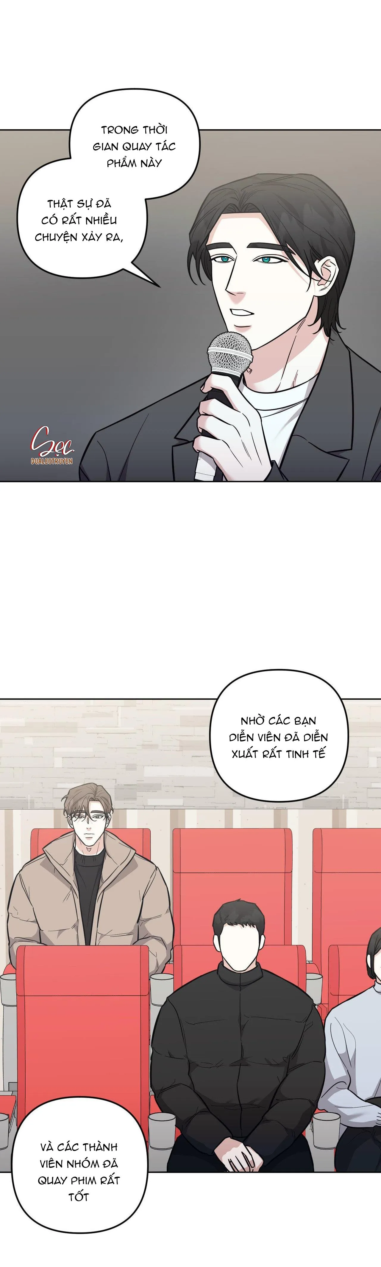 HÃY HÉT LỚN OK ĐI Chapter 23 Trang 3