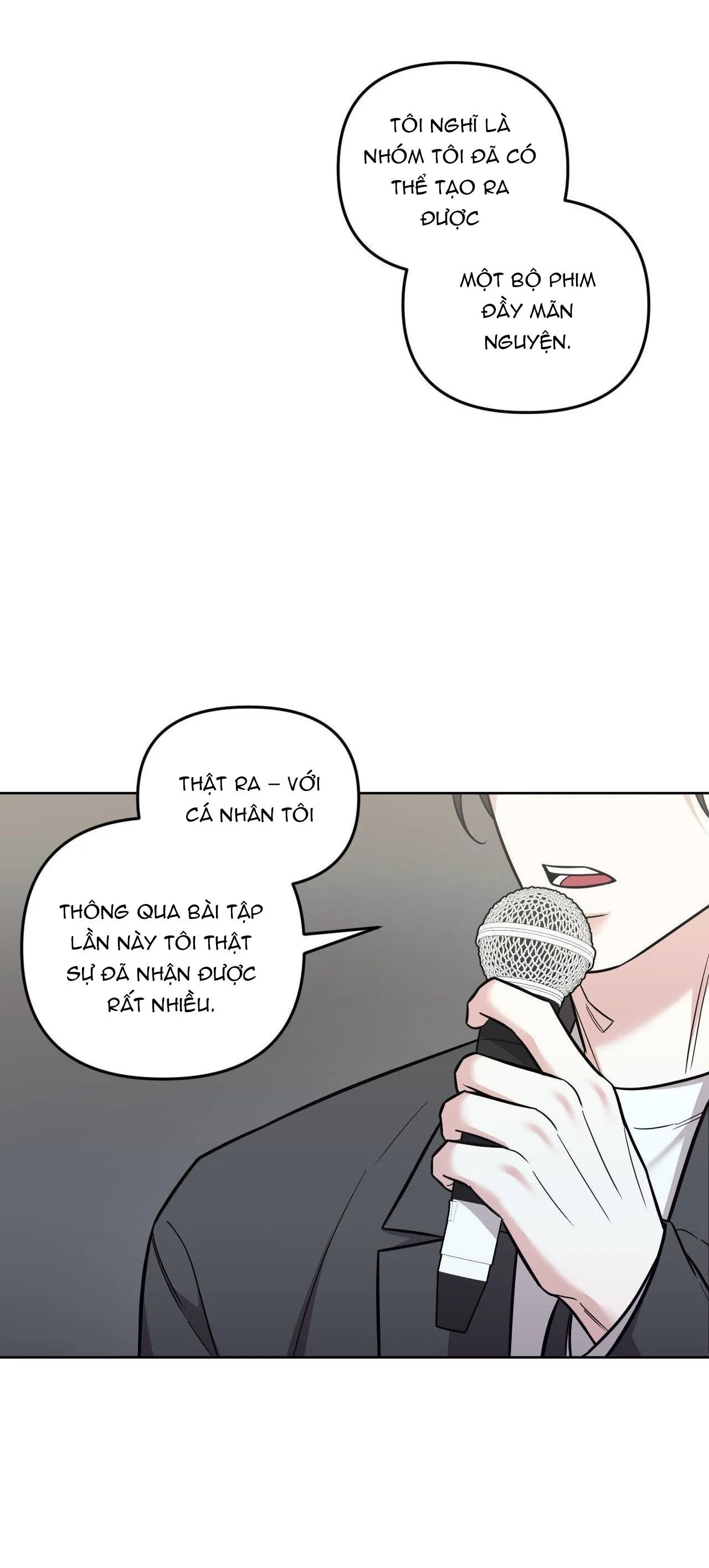 HÃY HÉT LỚN OK ĐI Chapter 23 Trang 4