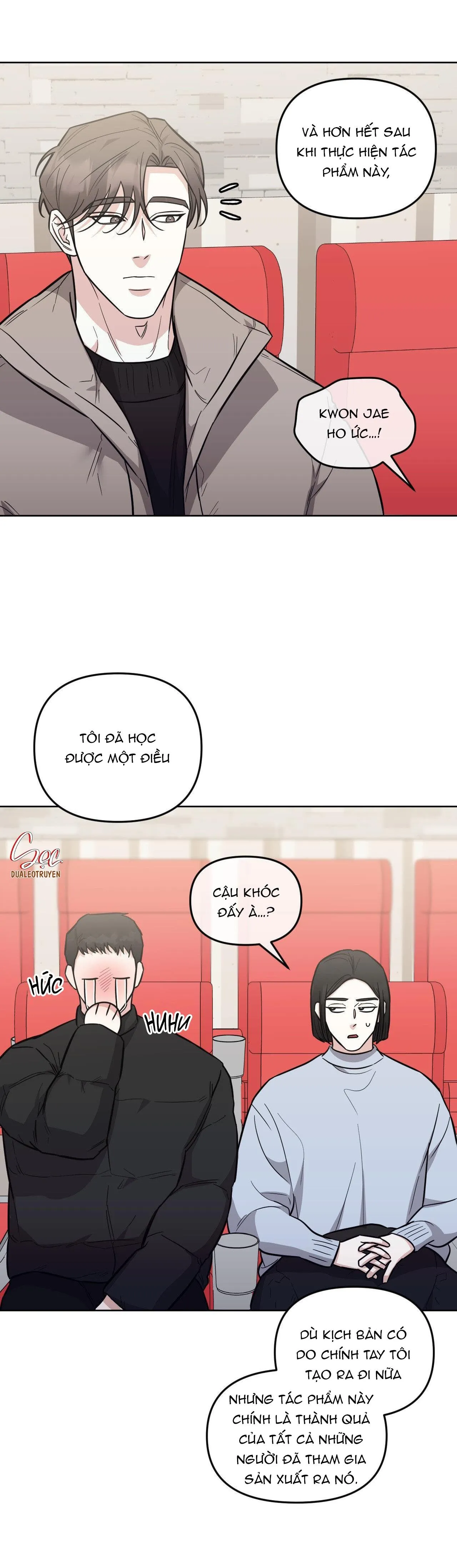 HÃY HÉT LỚN OK ĐI Chapter 23 Trang 7