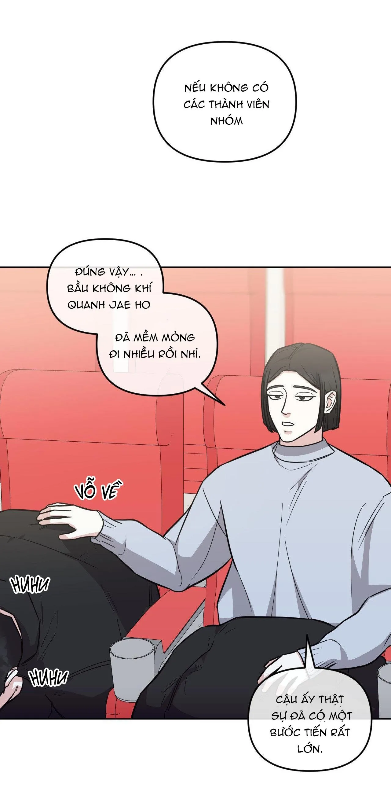 HÃY HÉT LỚN OK ĐI Chapter 23 Trang 10