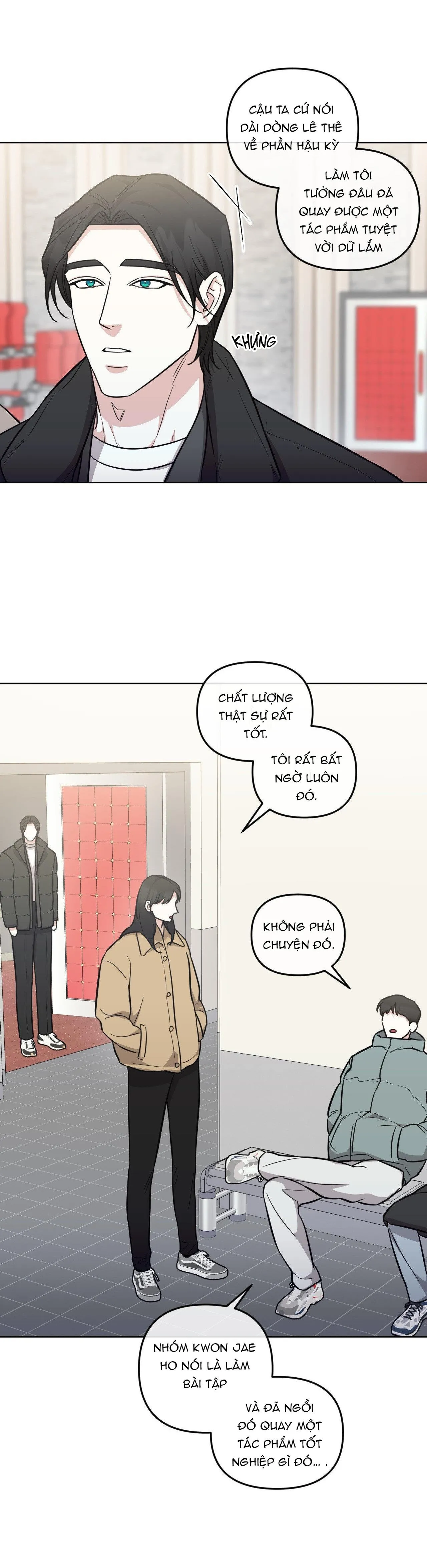 HÃY HÉT LỚN OK ĐI Chapter 23 Trang 15