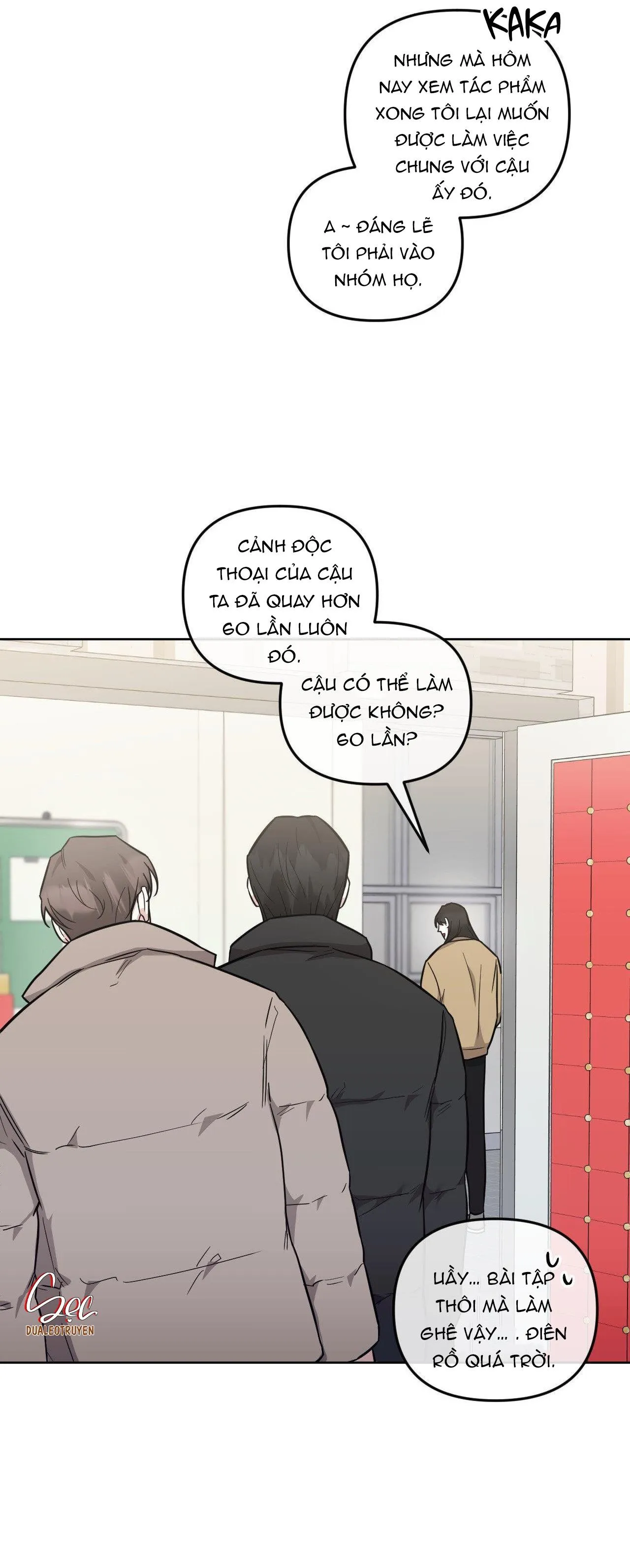 HÃY HÉT LỚN OK ĐI Chapter 23 Trang 17