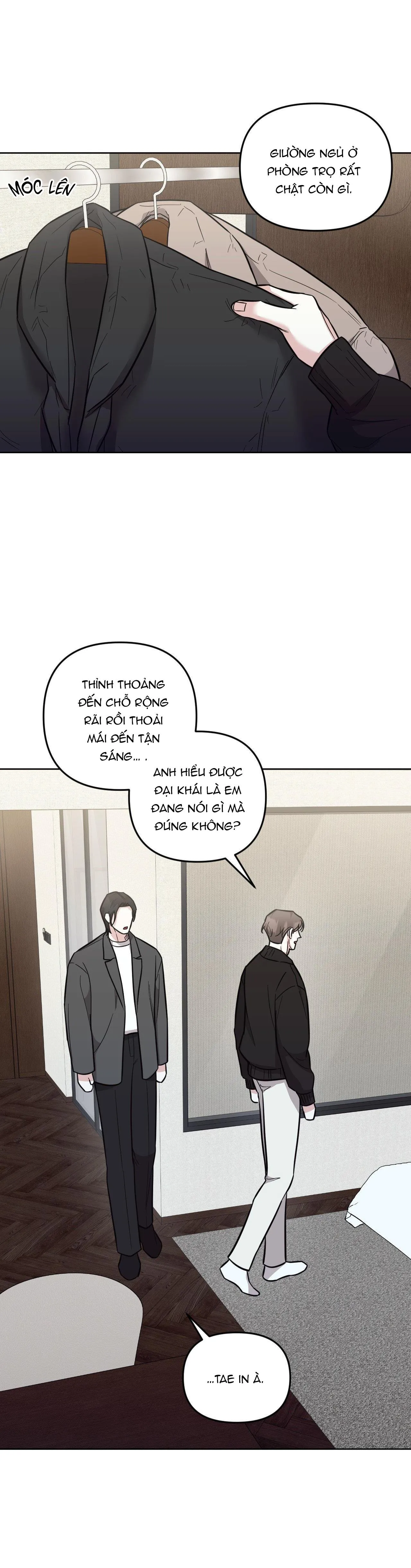 HÃY HÉT LỚN OK ĐI Chapter 23 Trang 34