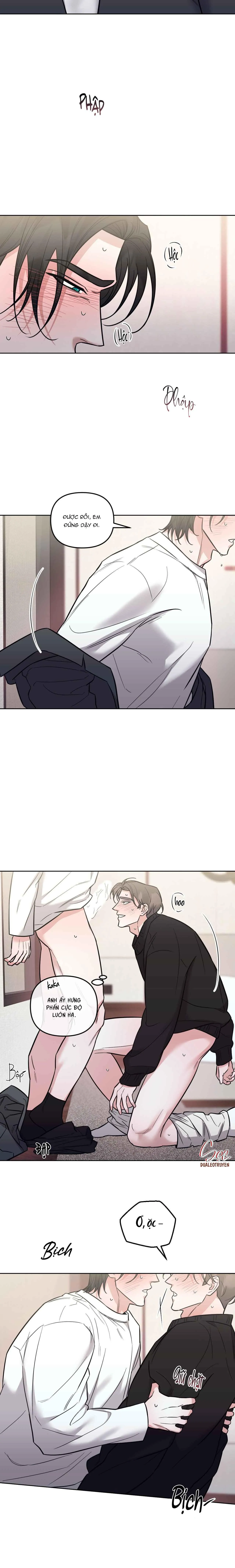 HÃY HÉT LỚN OK ĐI Chapter 24 Trang 4