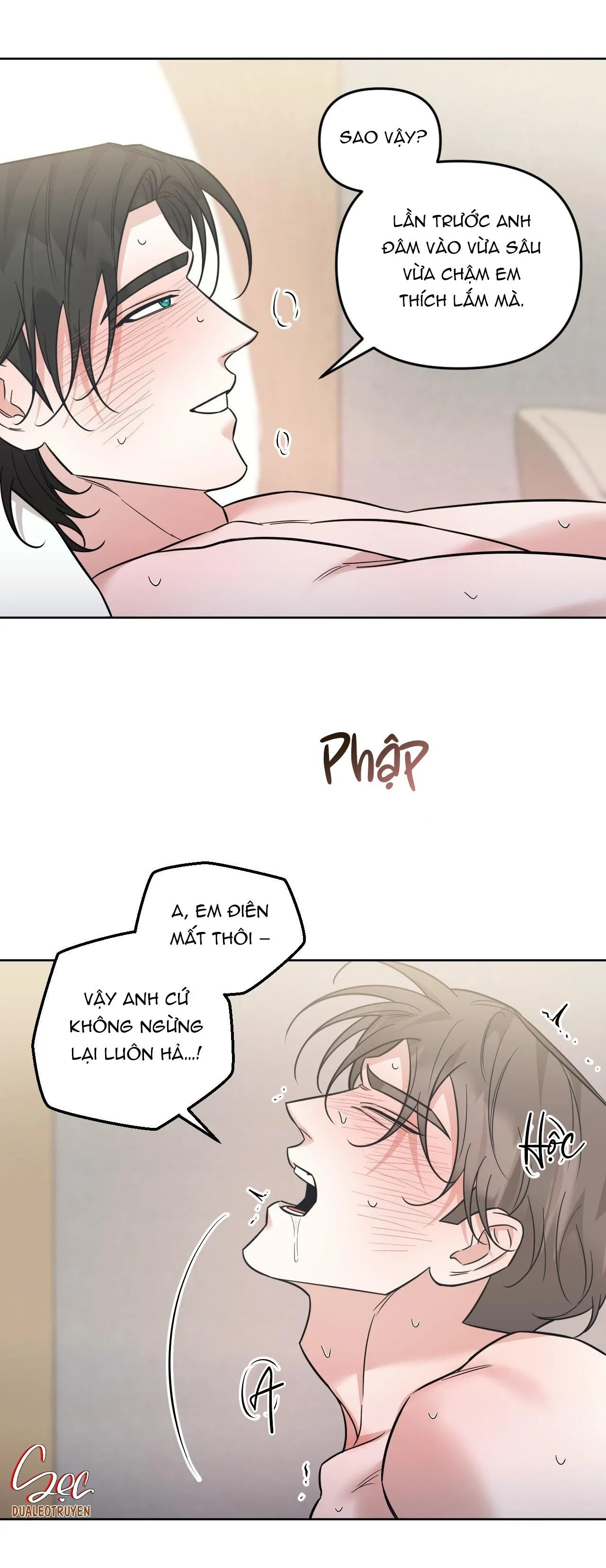 HÃY HÉT LỚN OK ĐI Chapter 25 Trang 10