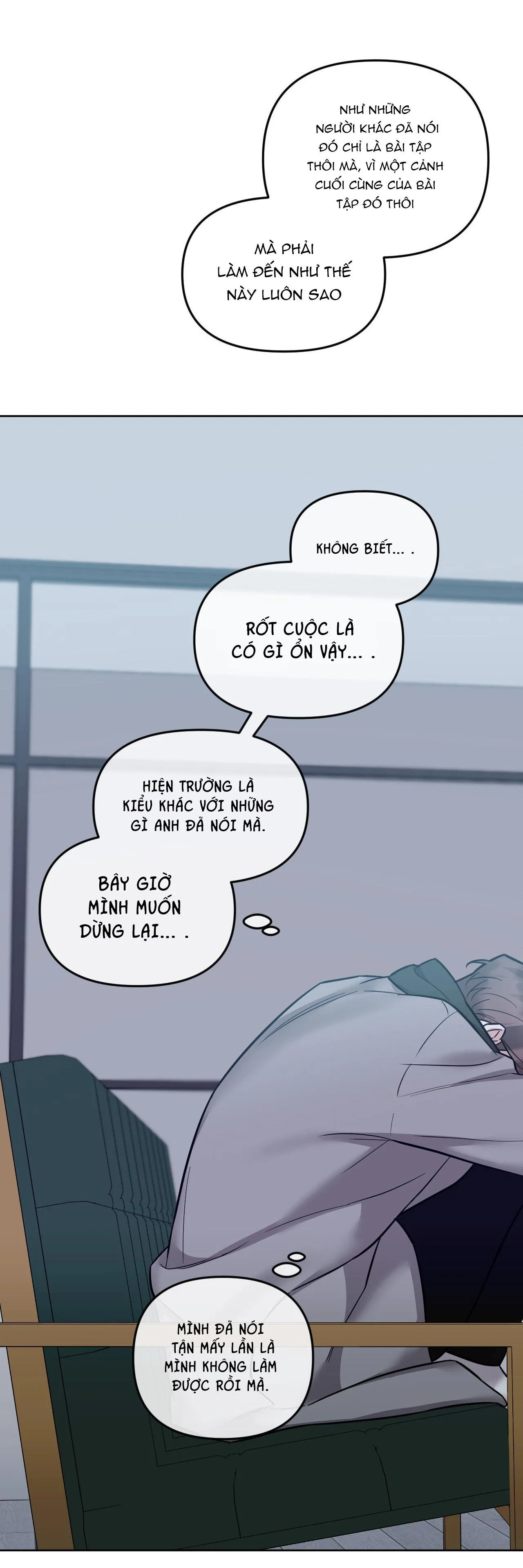 HÃY HÉT LỚN OK ĐI Chapter 26 Trang 30