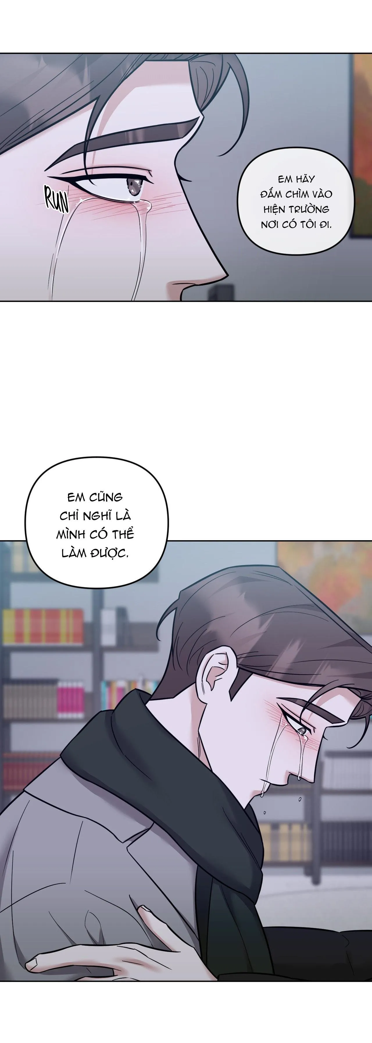 HÃY HÉT LỚN OK ĐI Chapter 26 Trang 35