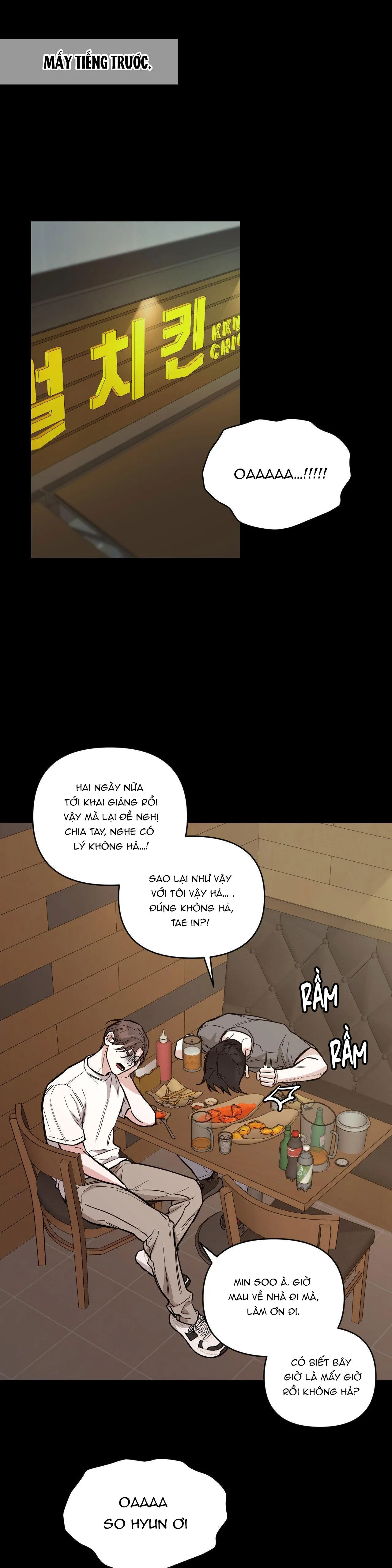 HÃY HÉT LỚN OK ĐI Chapter 1 Trang 8