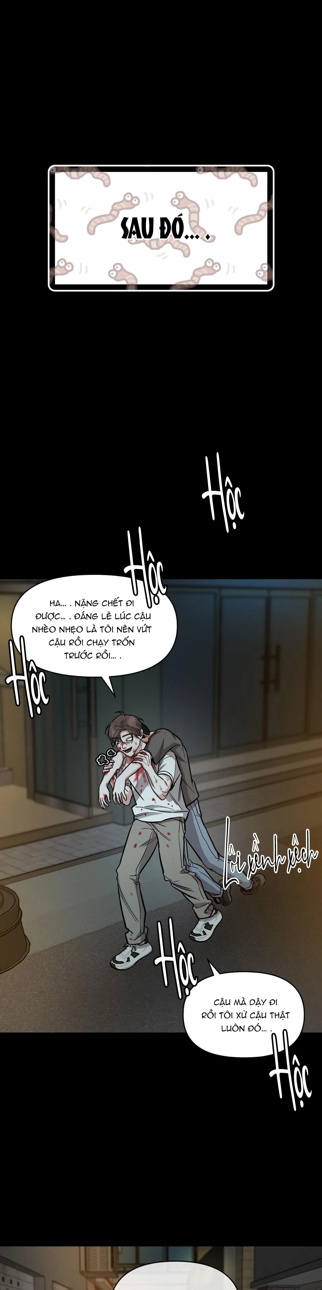 HÃY HÉT LỚN OK ĐI Chapter 1 Trang 11