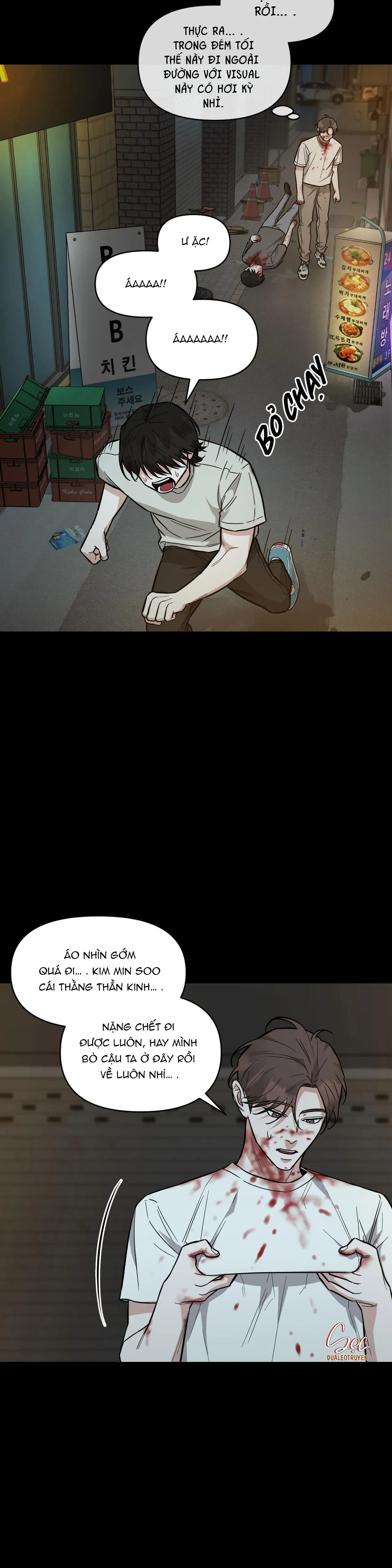 HÃY HÉT LỚN OK ĐI Chapter 1 Trang 13