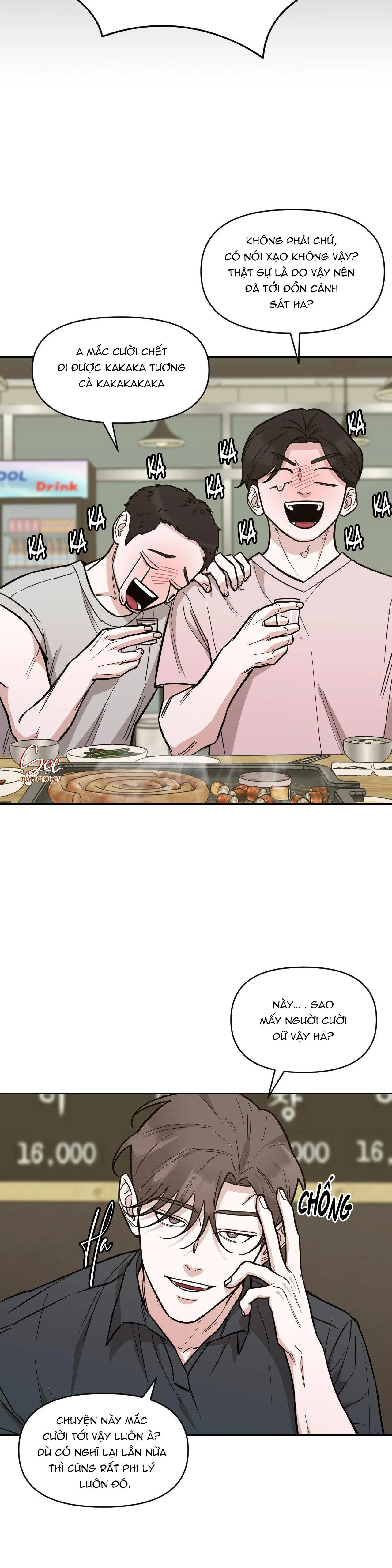 HÃY HÉT LỚN OK ĐI Chapter 1 Trang 16