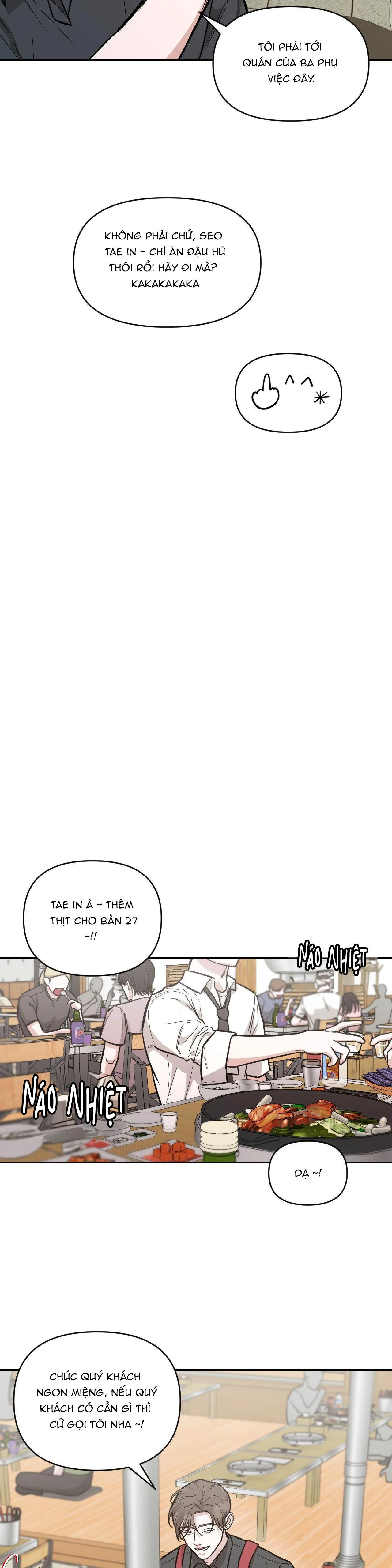 HÃY HÉT LỚN OK ĐI Chapter 1 Trang 18