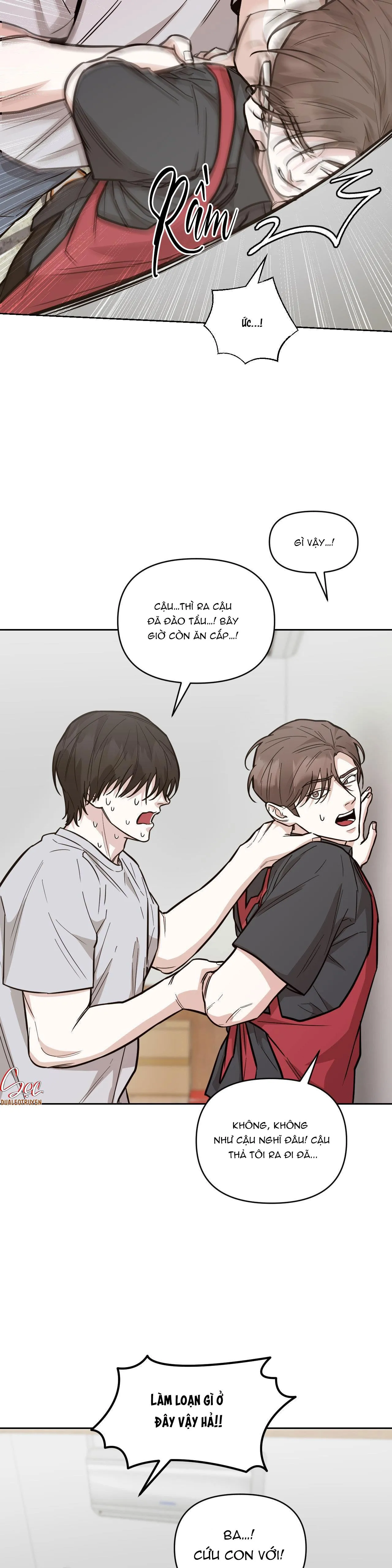 HÃY HÉT LỚN OK ĐI Chapter 1 Trang 24